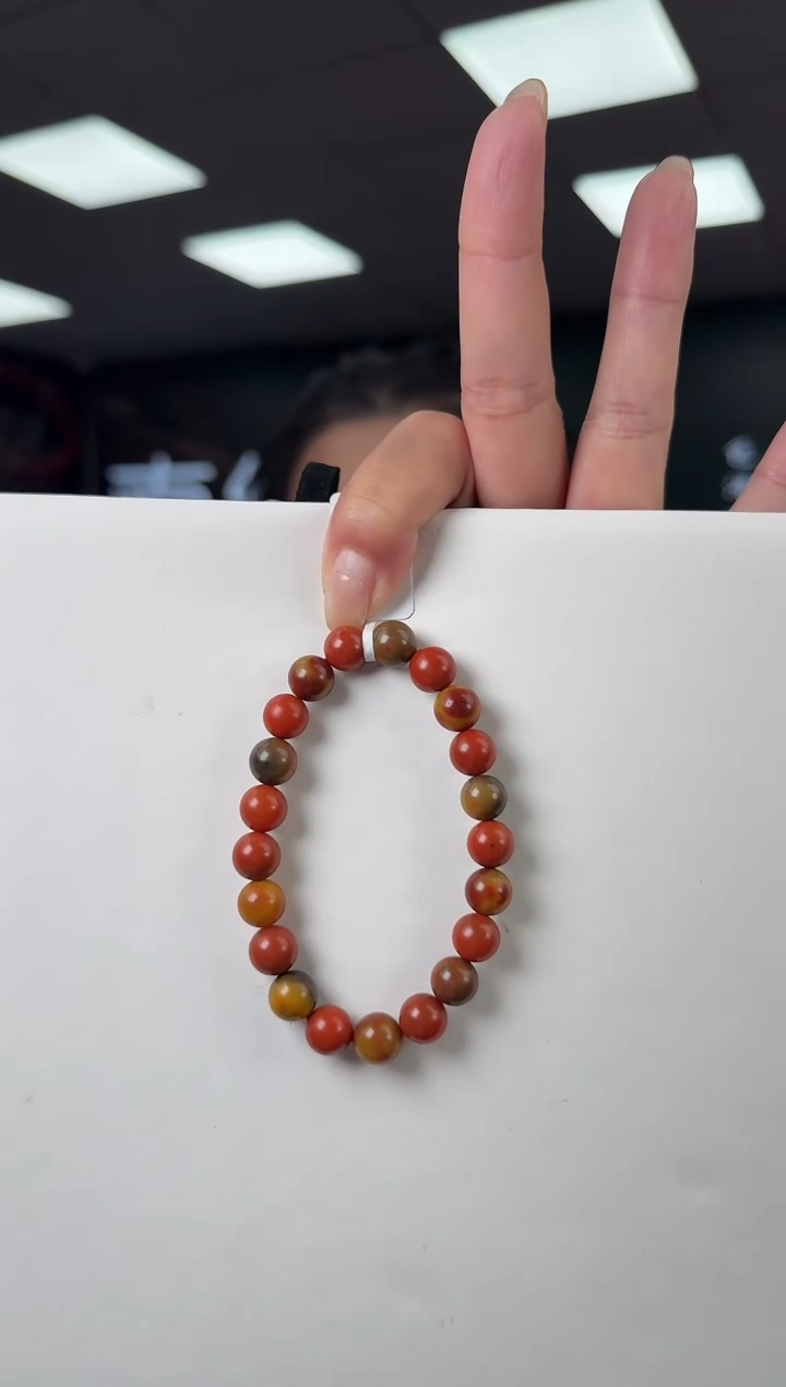 未镶嵌珠串南红玛瑙多样发其一/9/HS035680299