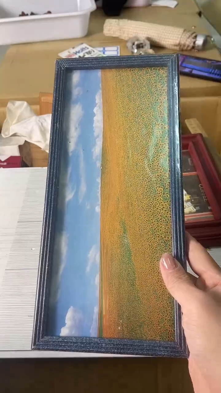 有机玻璃单面款T****E中古杂项默认微瑕，满18包邮