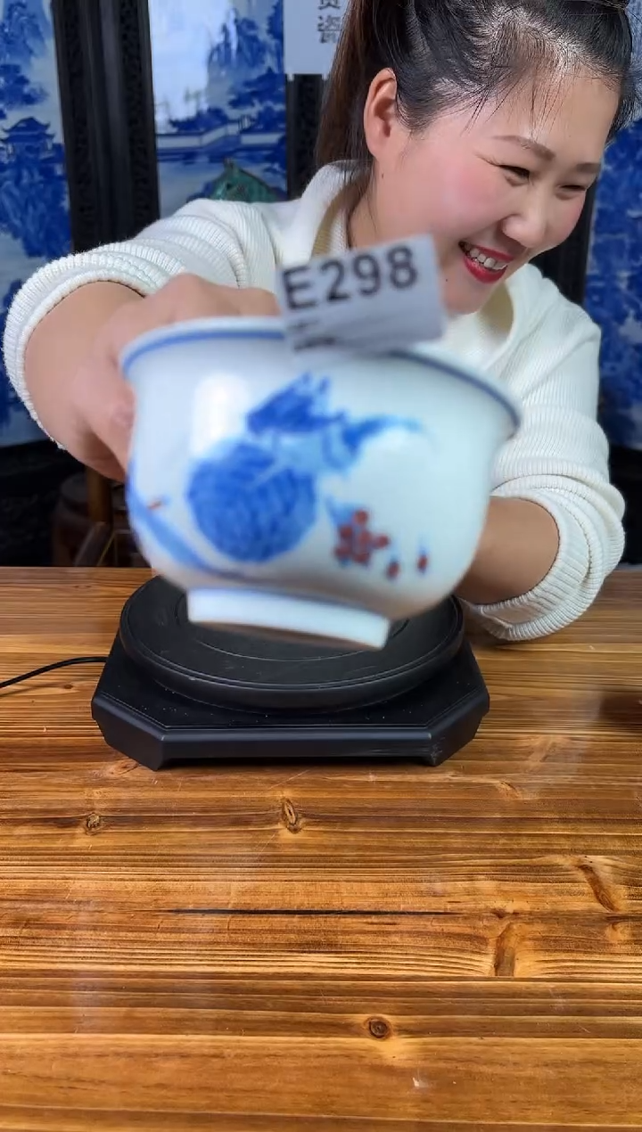 【闪购商品】摆件景德镇陶瓷仿古摆件E298