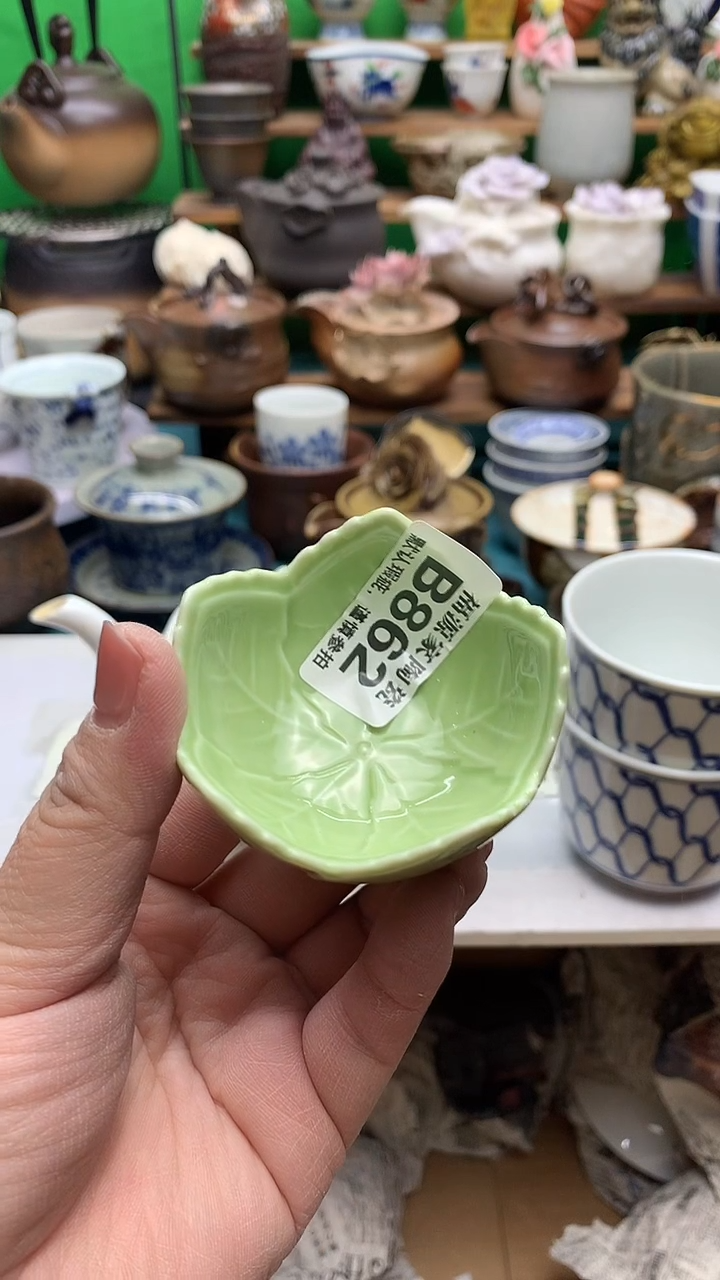 【闪购商品】盖碗海外回流瓷器