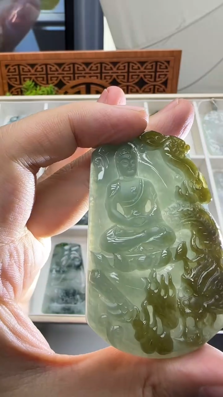 【闪购商品】翡翠挂件未镶嵌A货翡翠多样性孤品