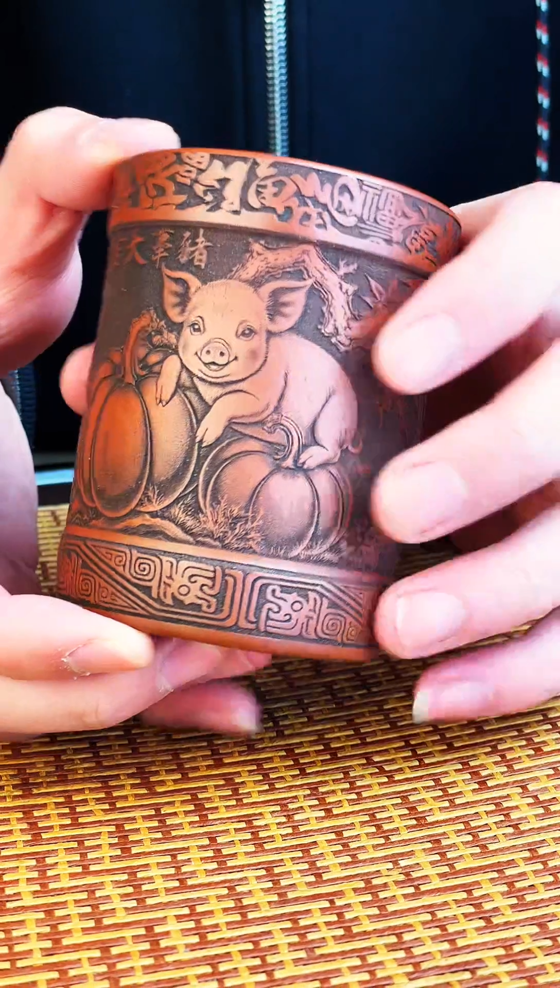 诸事大吉  龙血砂  主人杯