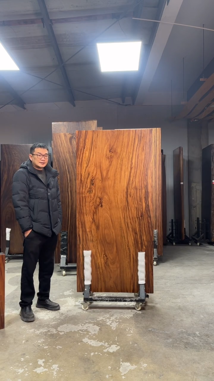 【闪购商品】木-乌金木大板180*85*6.2