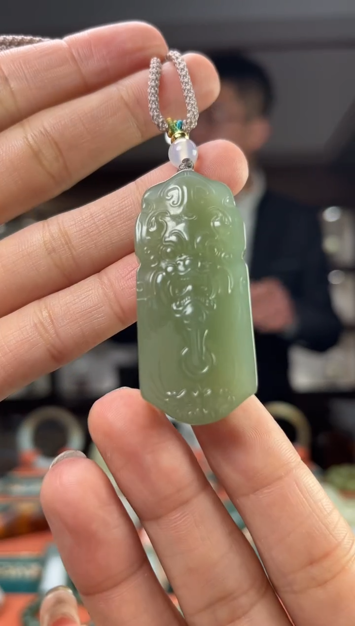 【闪购商品】和田玉颈饰未镶嵌佩佩