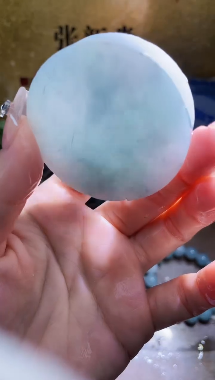 未镶嵌挂件翡翠小梦34