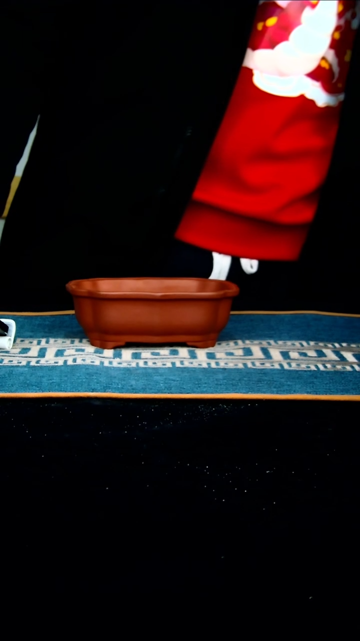 【闪购商品】紫砂花盆13.5*9.5*4内径紫砂花盆