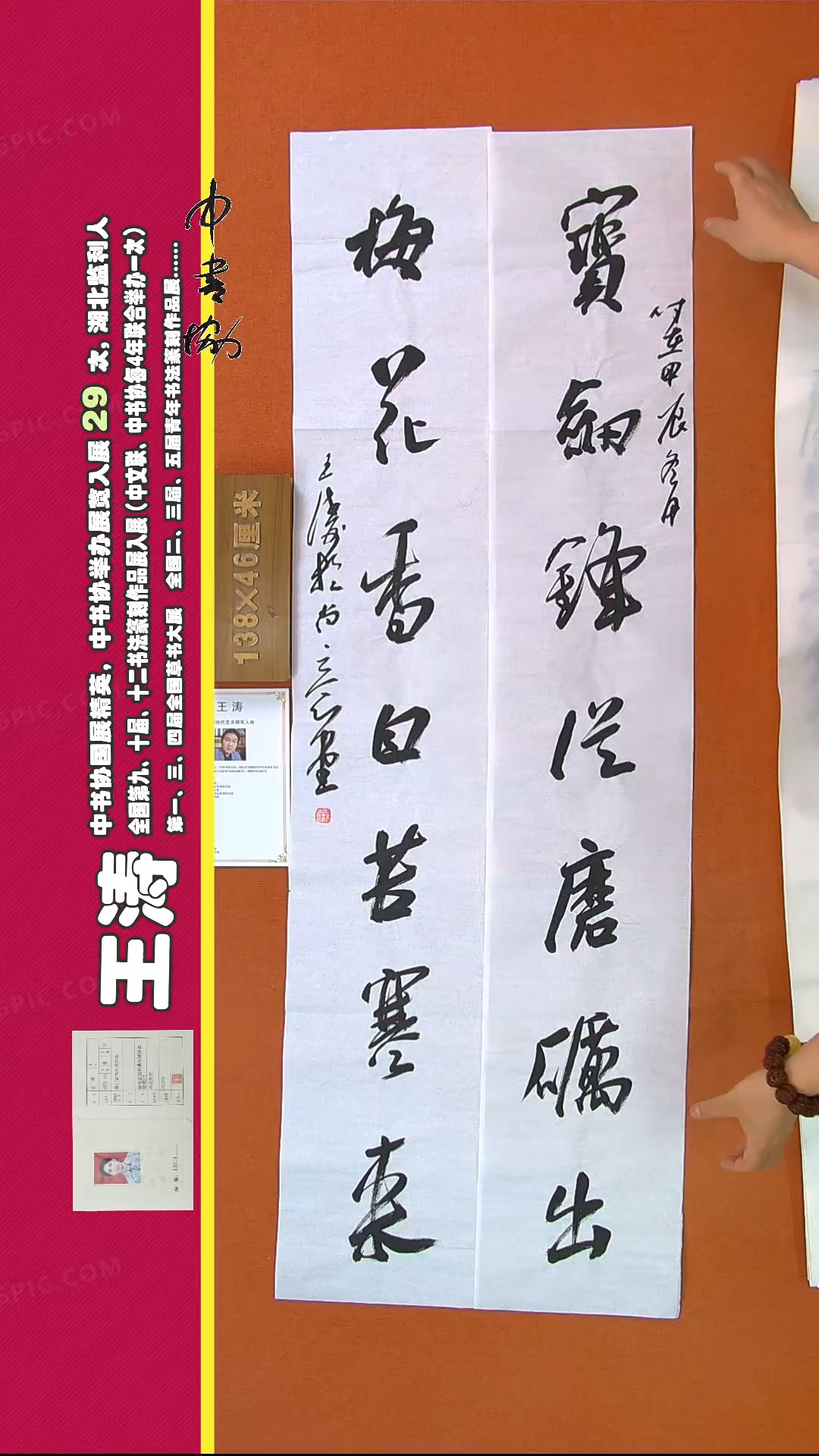 【闪购商品】书法166王涛书法作品