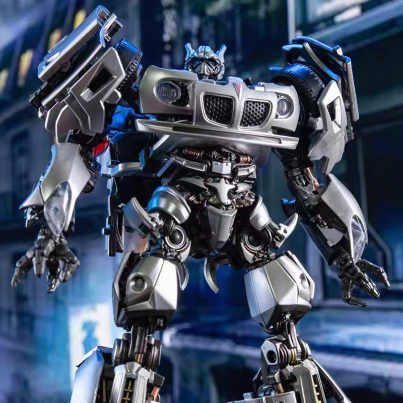 LS18爵士跑车变形金刚ABS合金材质机器人手办摆件男孩礼物