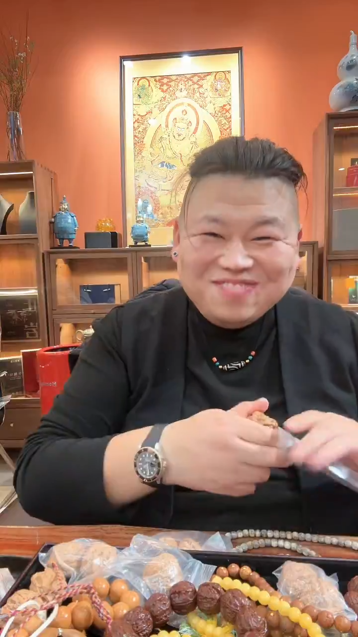 手串猴头核桃全量喉头土豪手持多样性发H005