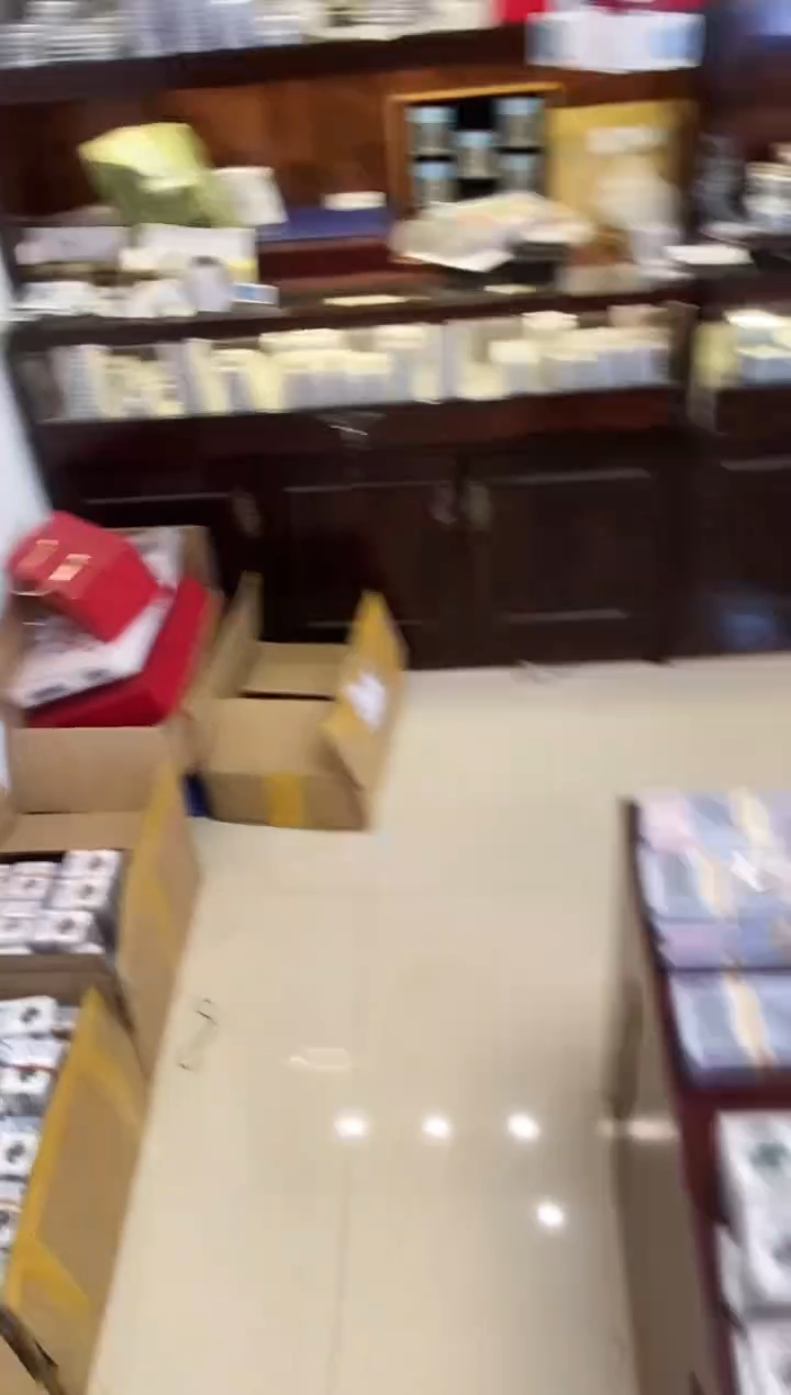 铜c**5A654龙国标锦盒宣统通宝92分