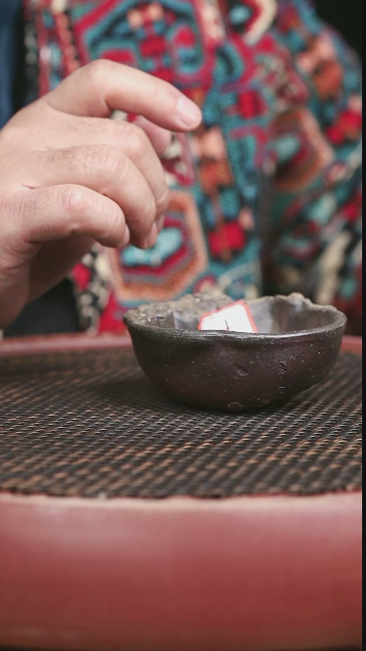 茶壶紫砂1号柴烧龙杯100CC微微暇