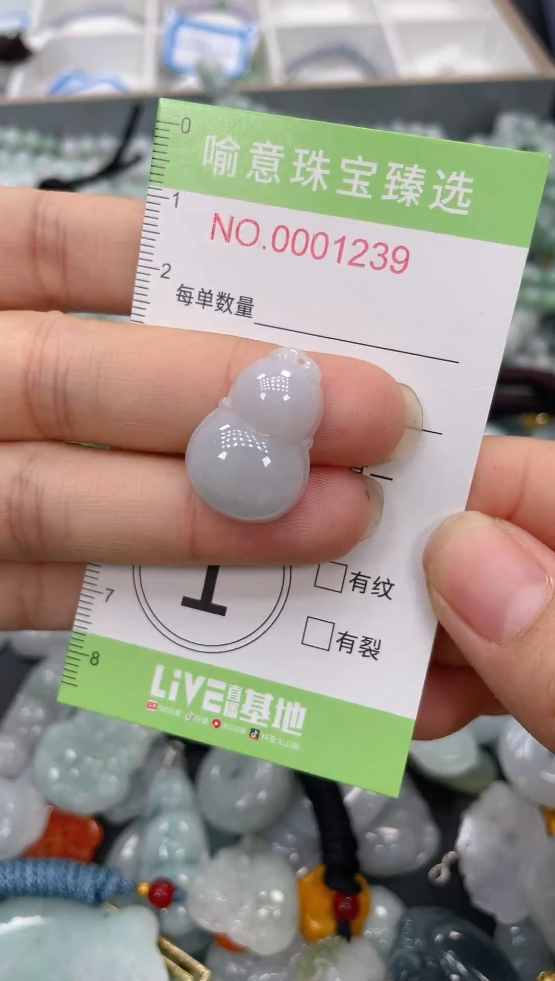 颈饰未镶嵌翡翠110