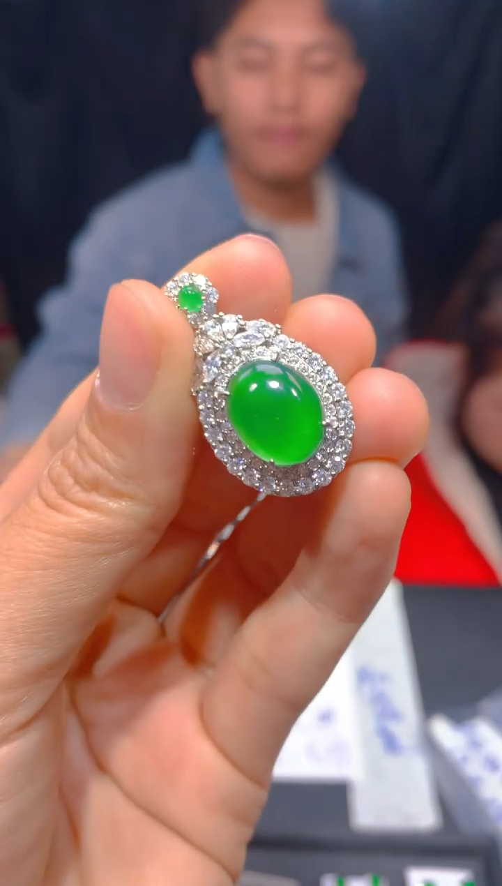 【闪购商品】定制翡翠未镶嵌102多样性发货（发其一）