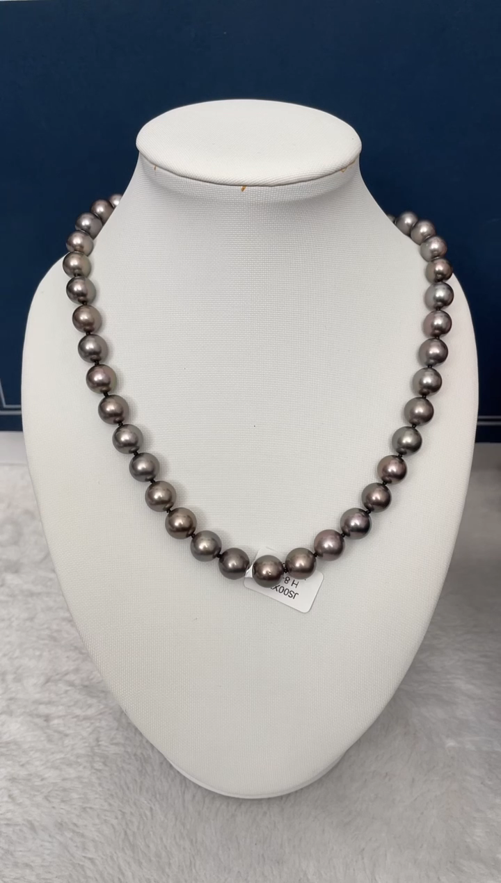 【闪购商品】海水珍珠颈饰未镶嵌大溪地8-11mm（多样性发一）