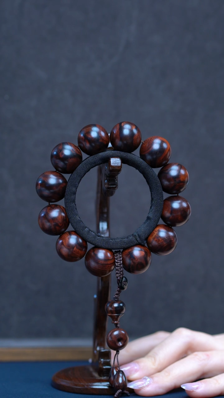 【闪购商品】黄花梨/降香黄檀手串/手链·2.0