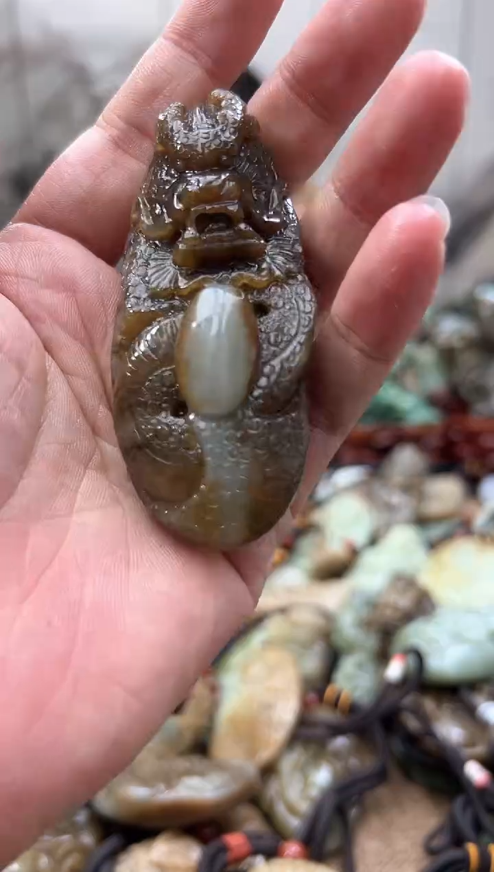 【闪购商品】和田玉把件未镶嵌1