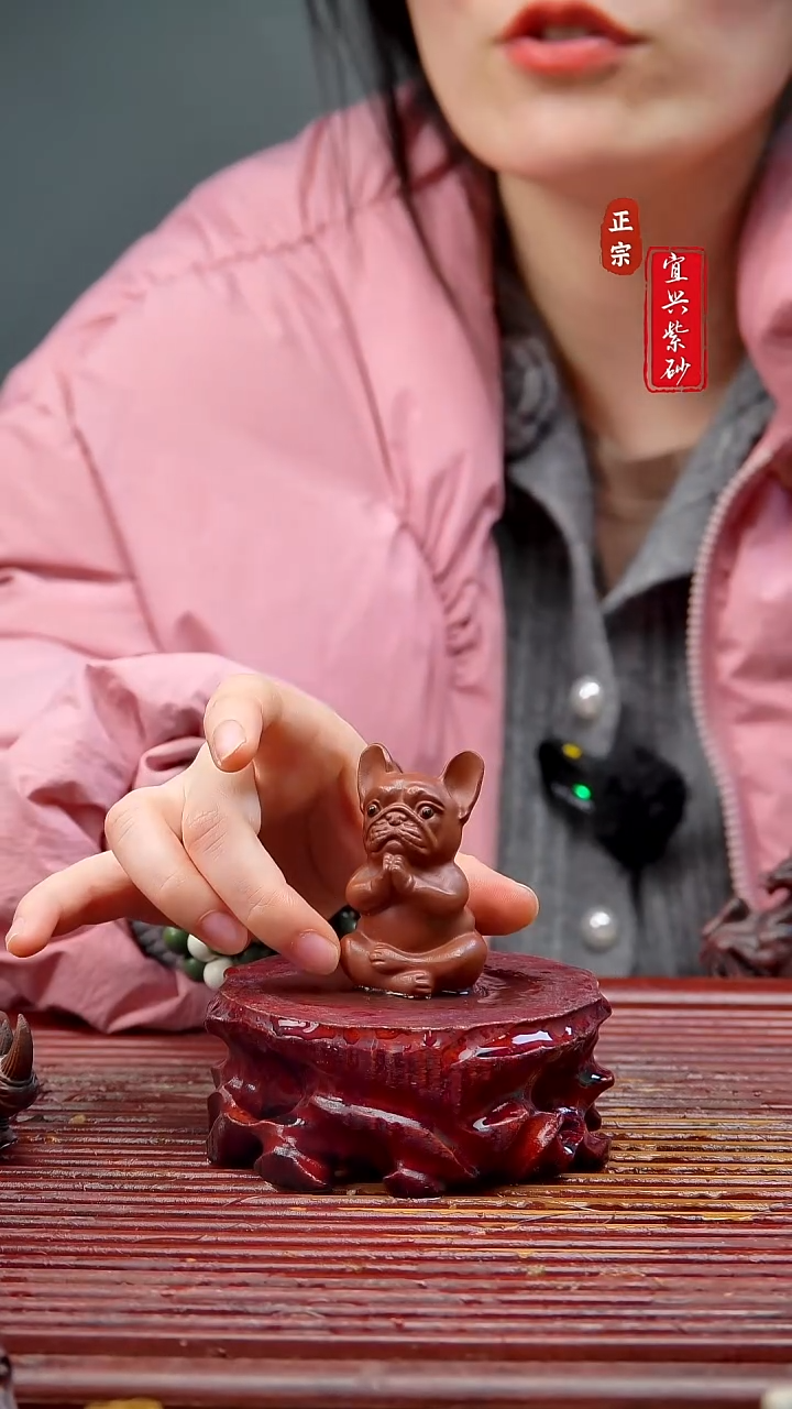 紫砂茶宠宜兴紫砂茶宠摆件