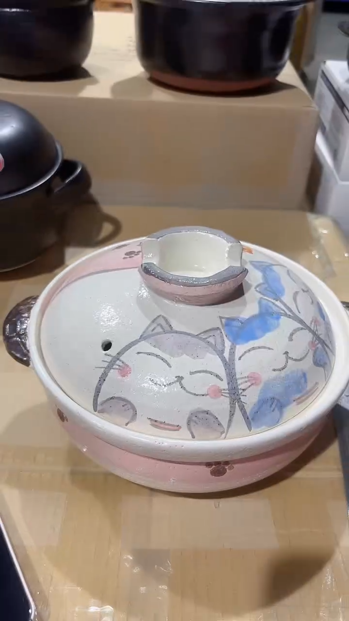 陶瓷8号土锅2.8L
