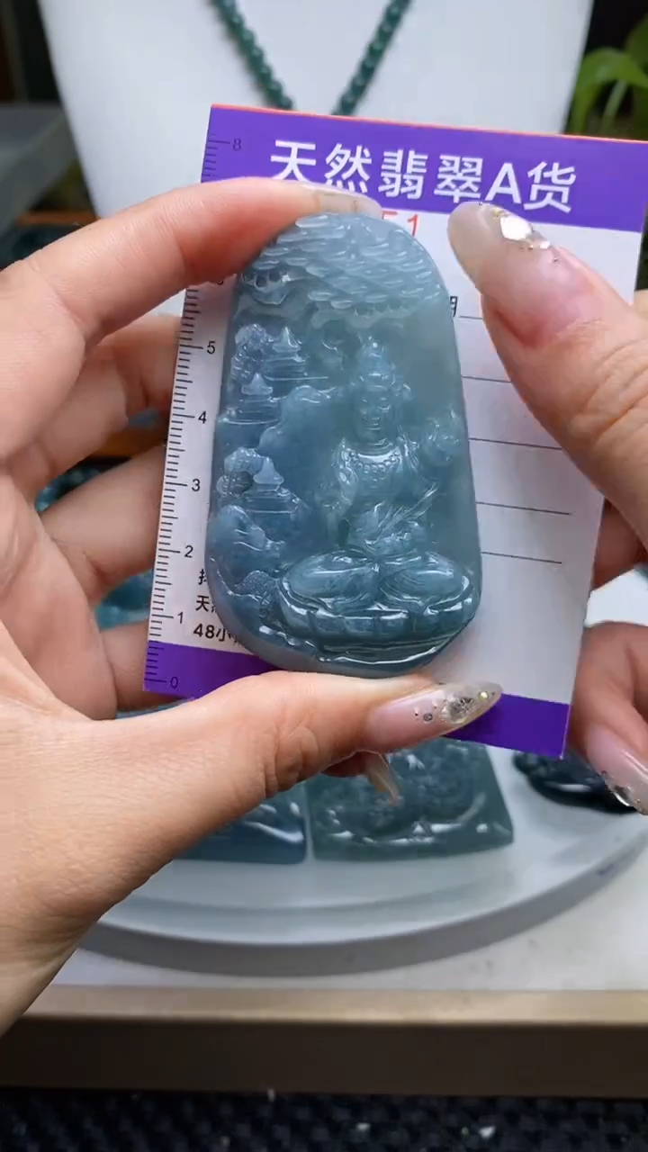 【闪购商品】翡翠颈饰未镶嵌11111111