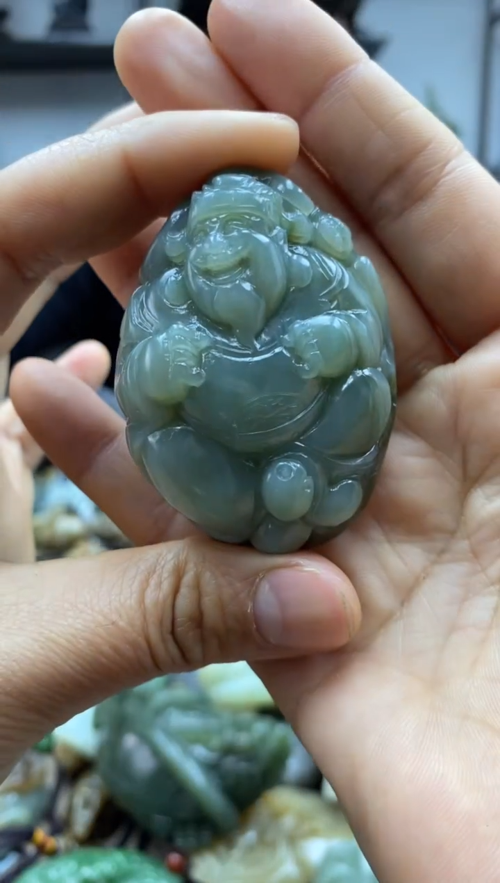 【闪购商品】和田玉未镶嵌把件1