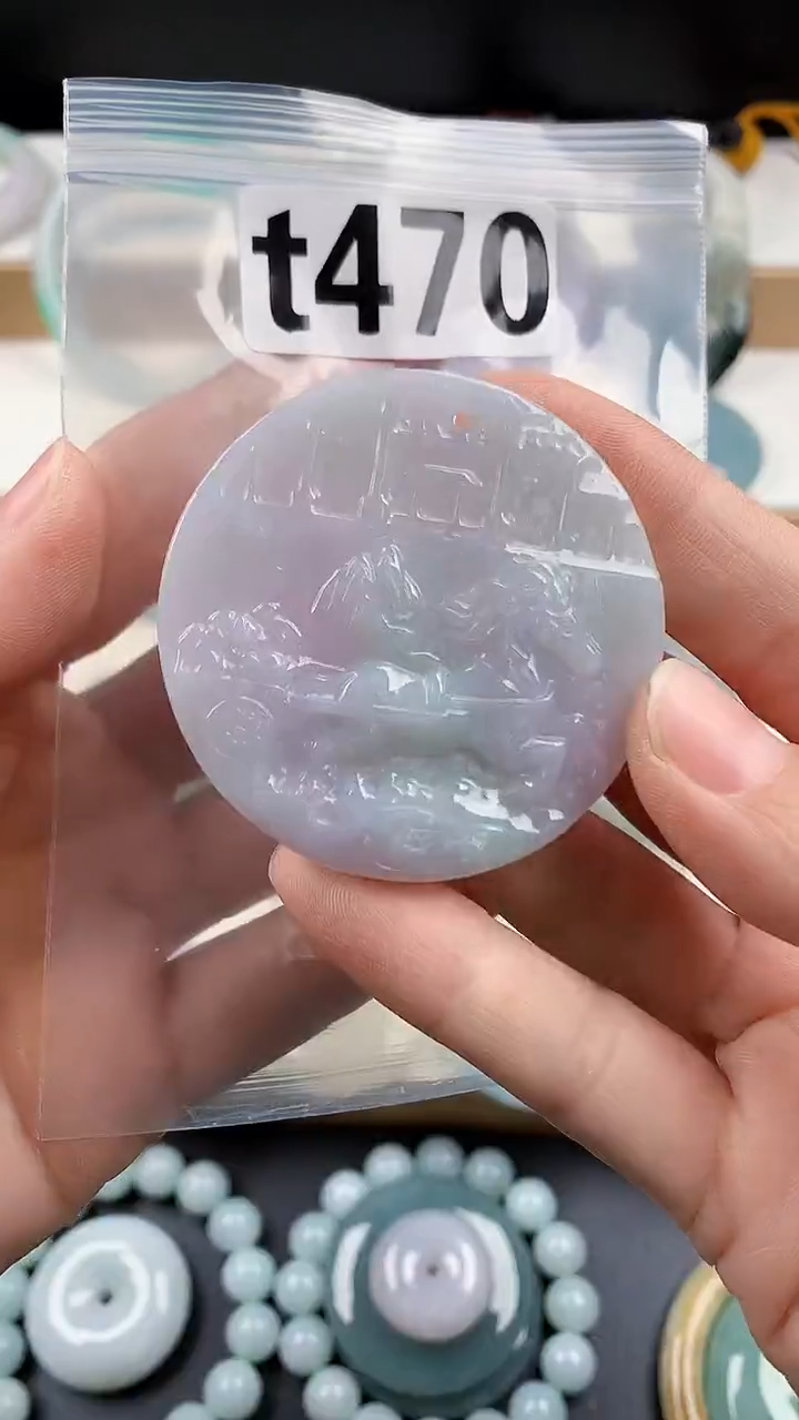 颈饰未镶嵌翡翠天然翡翠吊坠挂件