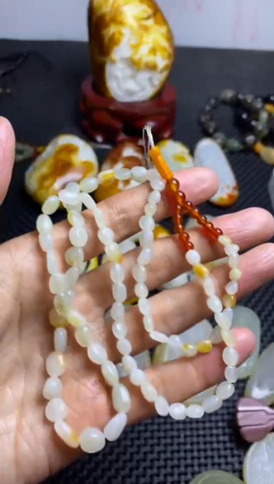 【闪购商品】和田玉颈饰未镶嵌1