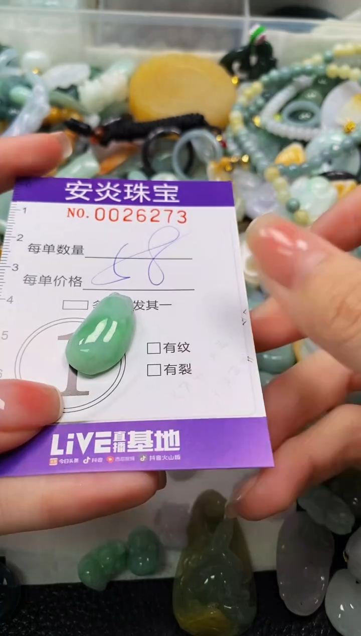 颈饰未镶嵌翡翠闪购0026273