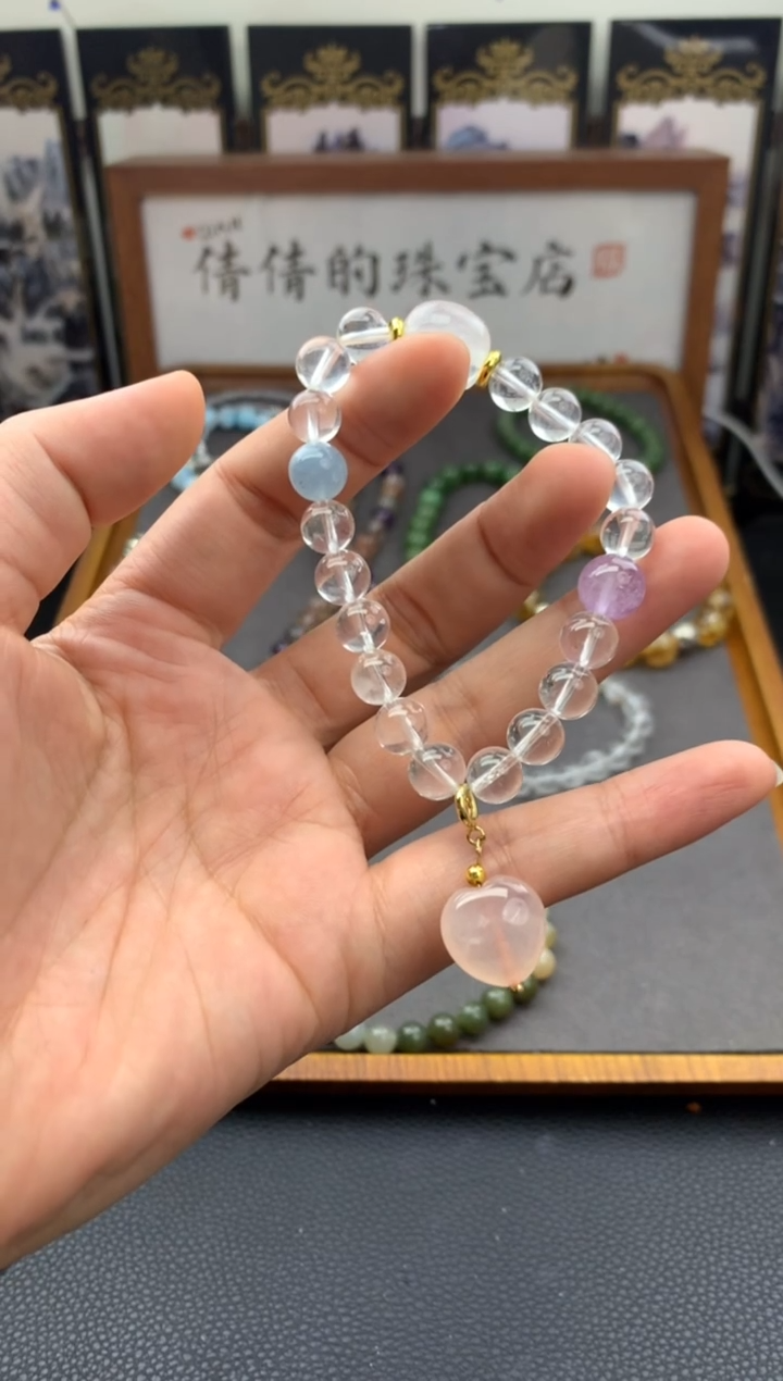 颈饰未镶嵌水晶////////