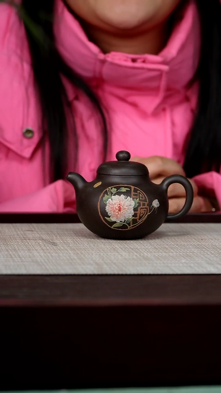 【闪购商品】宜兴原矿紫砂壶茶壶150C