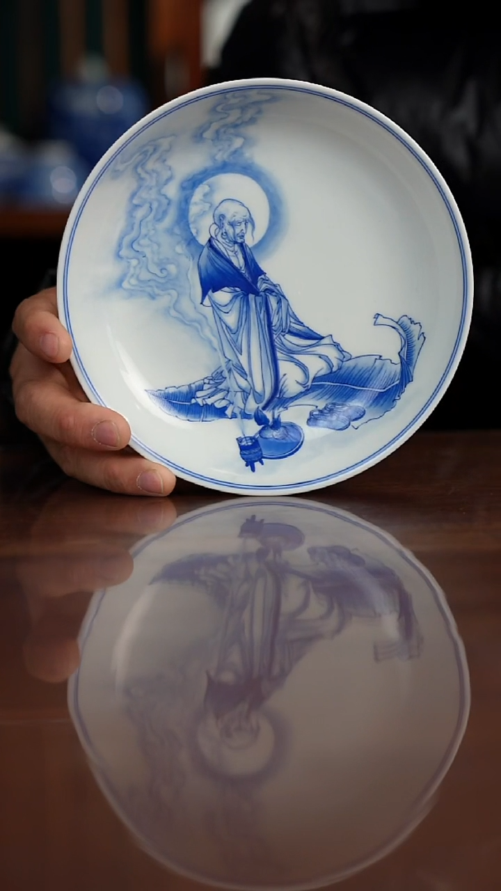 原九段王牌画师沈燕鸿老师