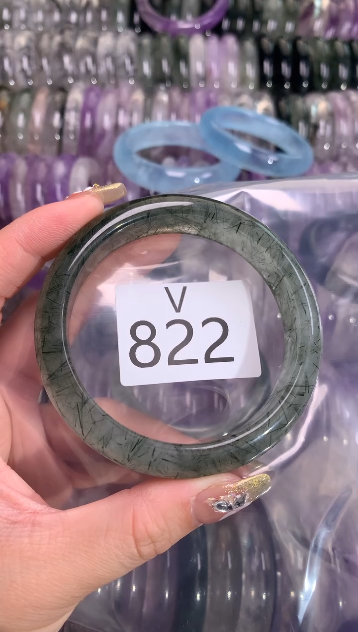 【闪购商品】水晶水晶手镯未镶嵌822-61