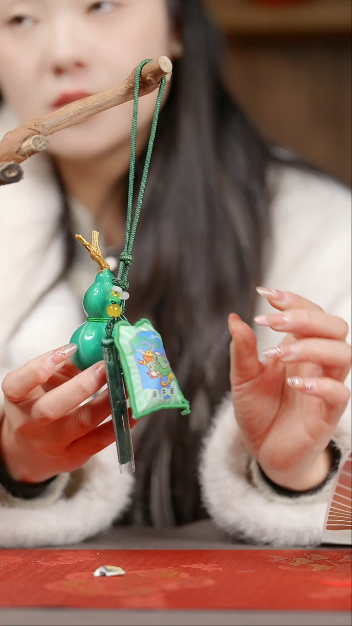 【闪购商品】1824号葫芦摆件车挂手持是