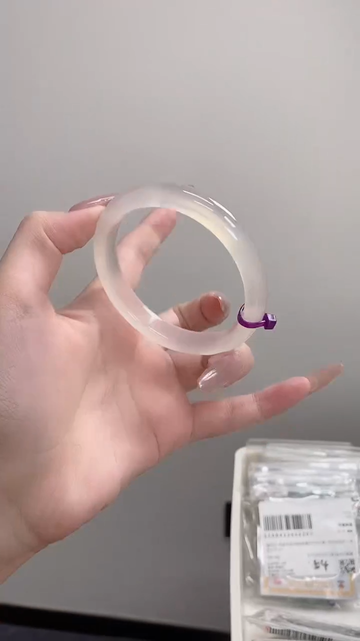 手镯玛瑙/玉髓未镶嵌57-58正圈