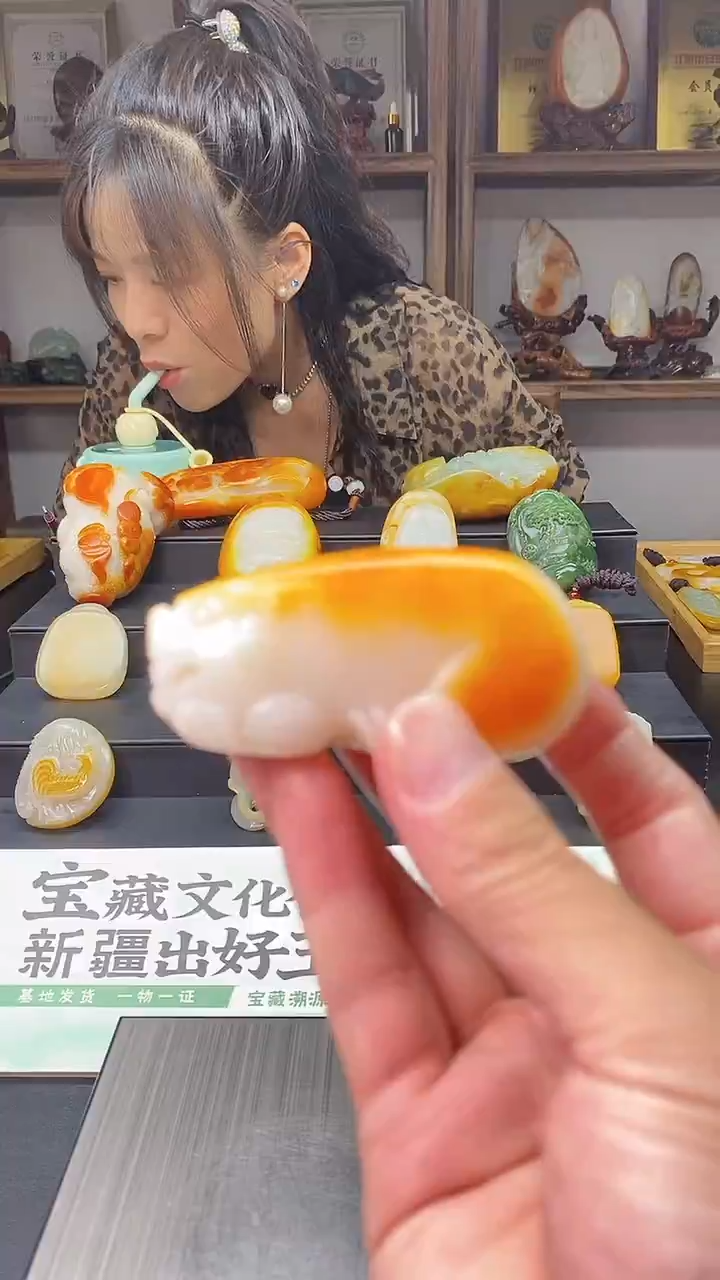 和田玉未镶嵌挂件貔貅