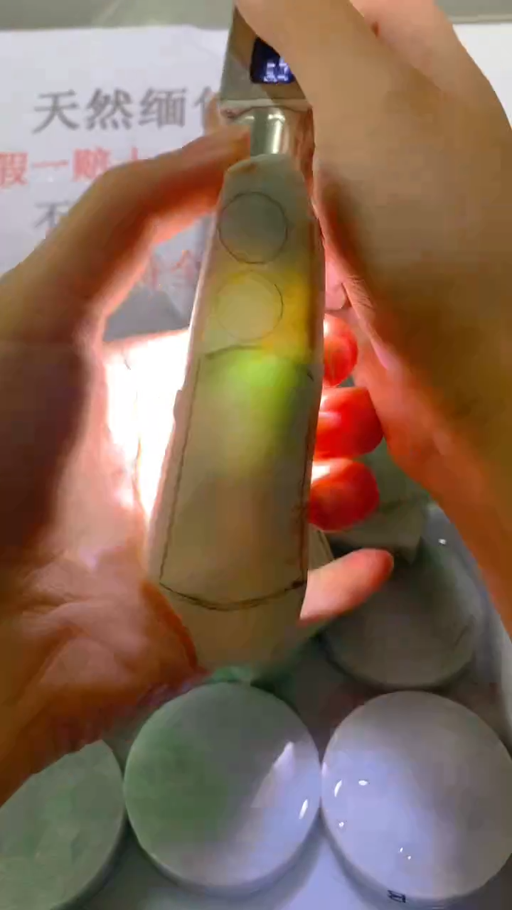 未镶嵌裸石翡翠（玉翠）天然缅甸翡翠A货F28