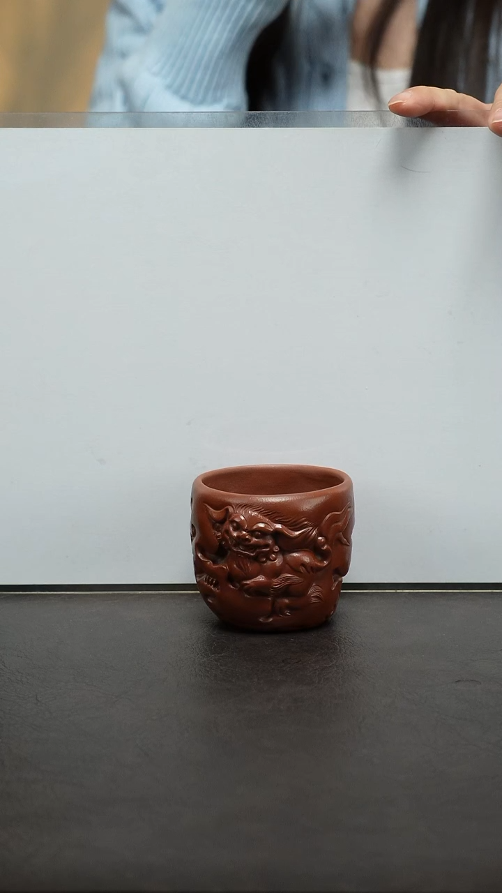 【闪购商品】紫砂茶壶朱泥大红袍紫砂杯