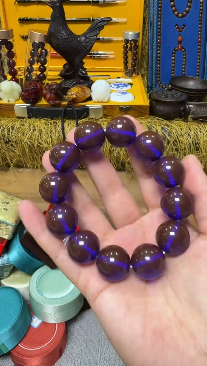 【闪购商品】琥珀颈饰未镶嵌艳艳专属链接