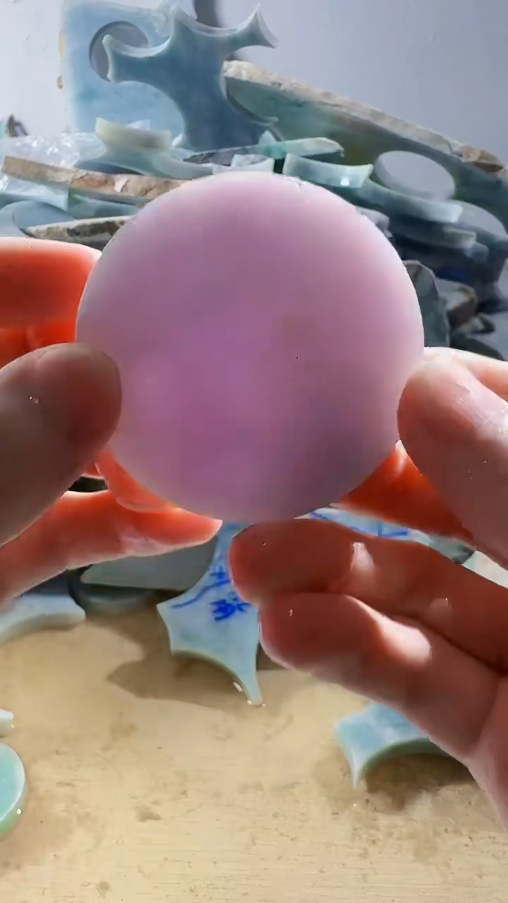 裸石翡翠天然缅甸翡翠2185