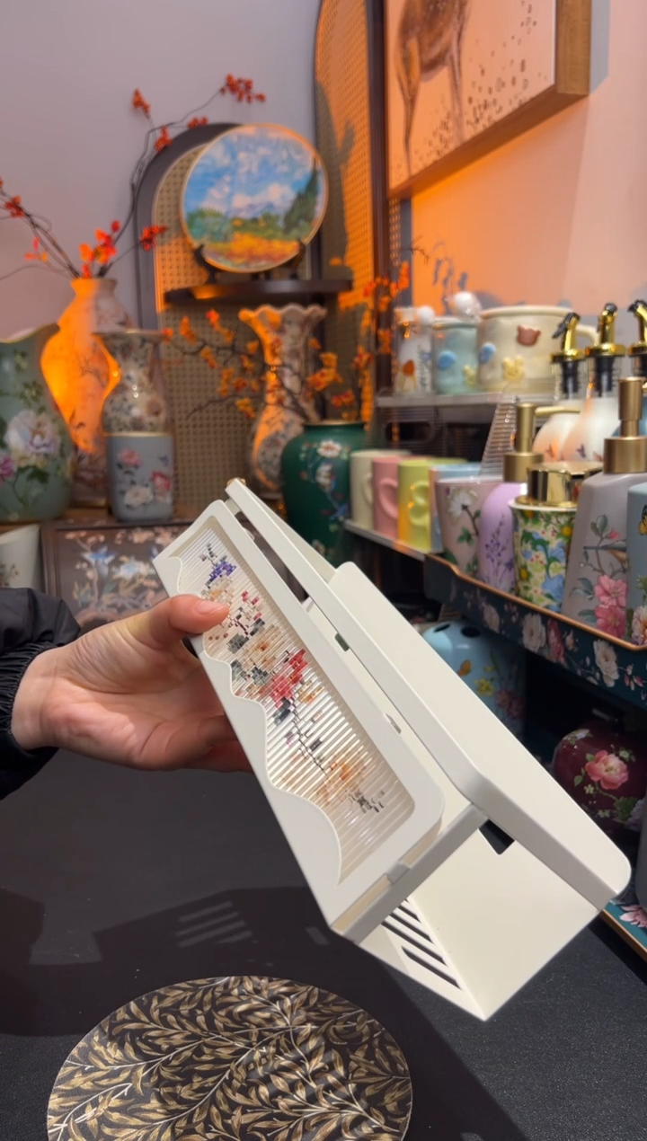 外贸陶瓷铁艺家居百货