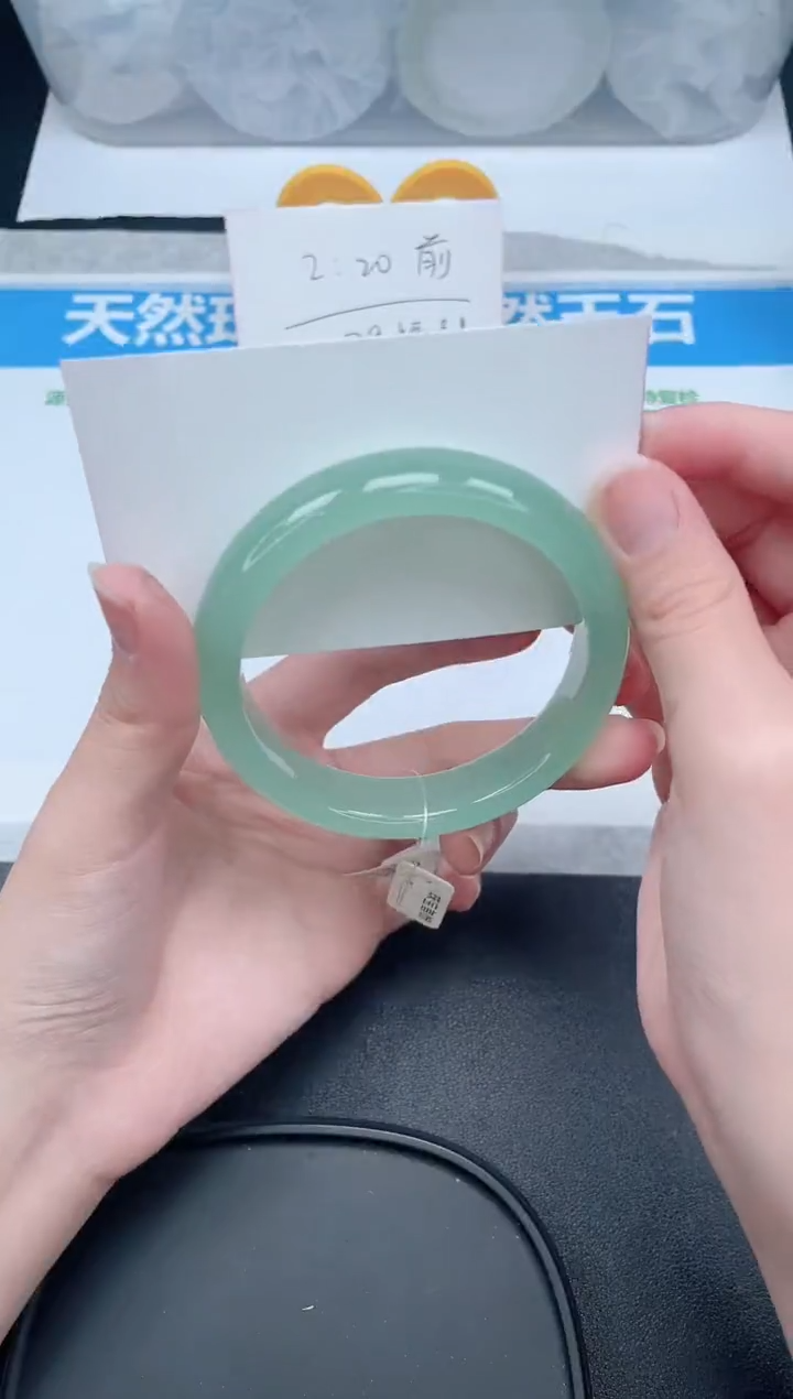 石英质玉手镯未镶嵌221-58