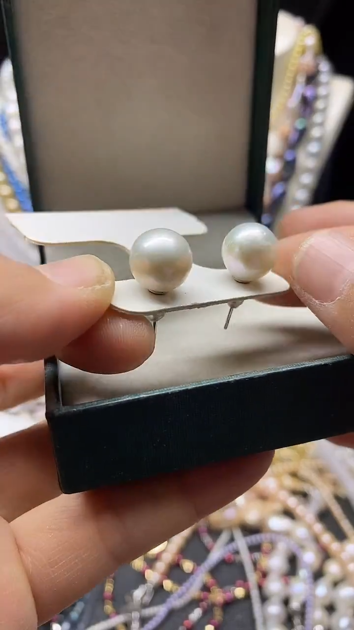 颈饰未镶嵌淡水珍珠多人耳饰