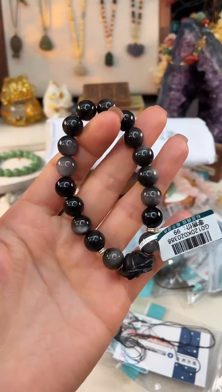 未镶嵌石英质玉手饰@@G0120K020388