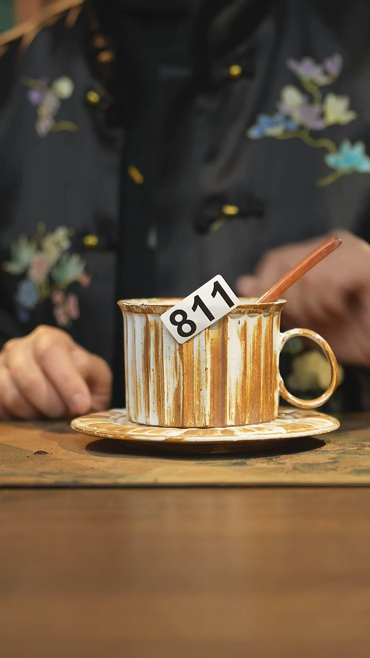 【闪购商品】其他陶瓷茶器马克杯811同款