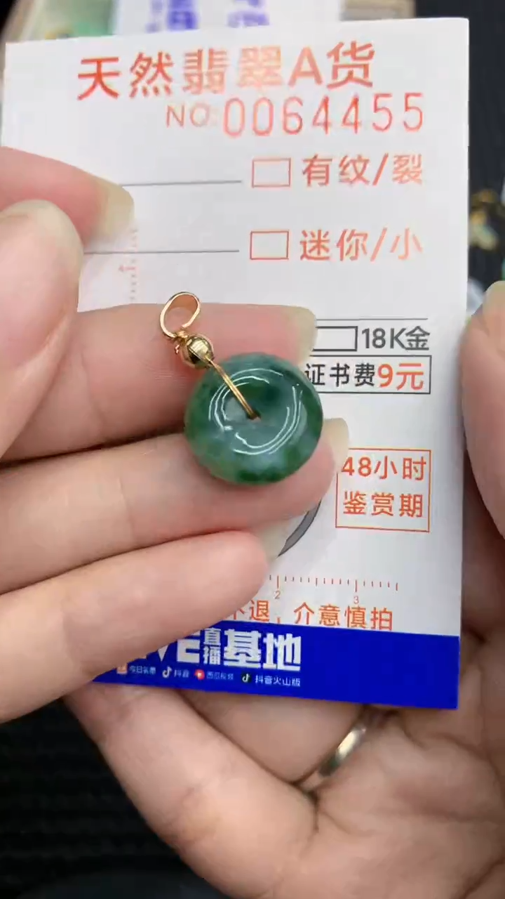 【闪购商品】翡翠颈饰未镶嵌            8