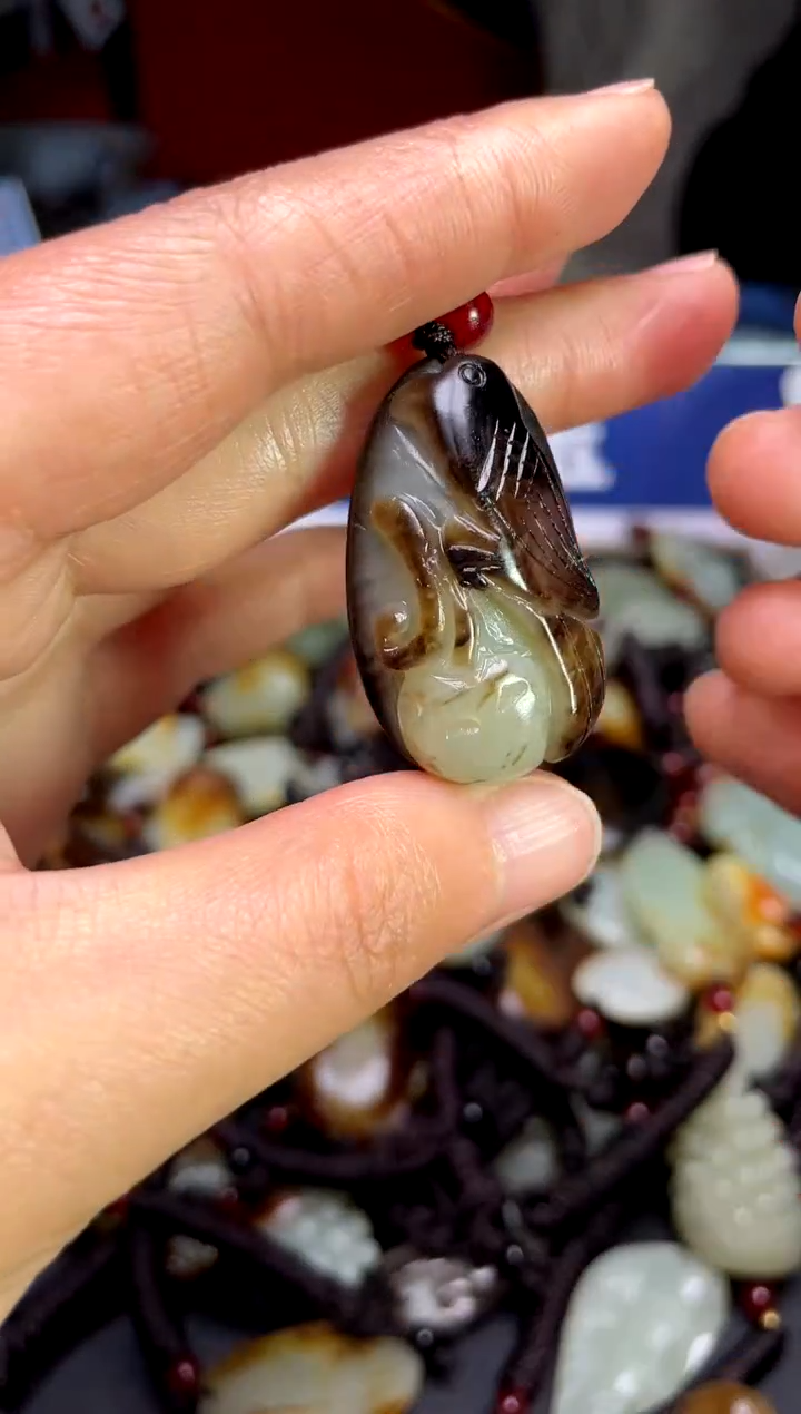 【闪购商品】和田玉颈饰未镶嵌12