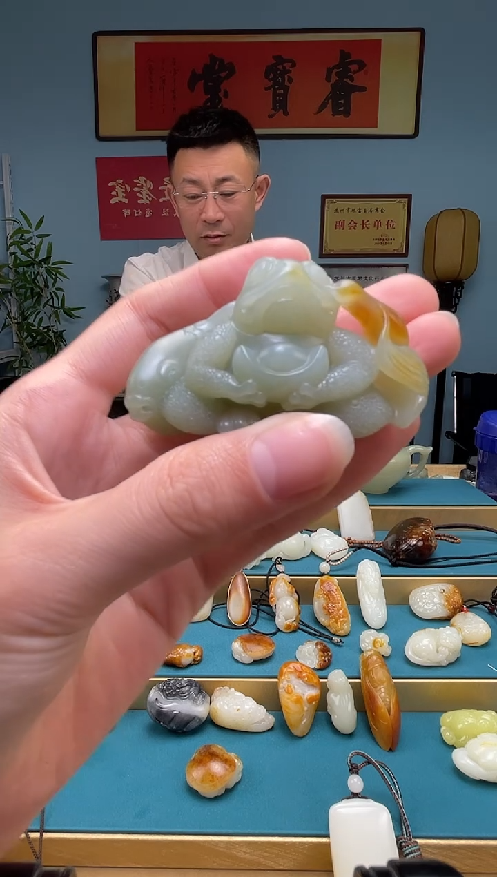 【闪购商品】和田玉颈饰未镶嵌吊坠多样性发货拍一发一