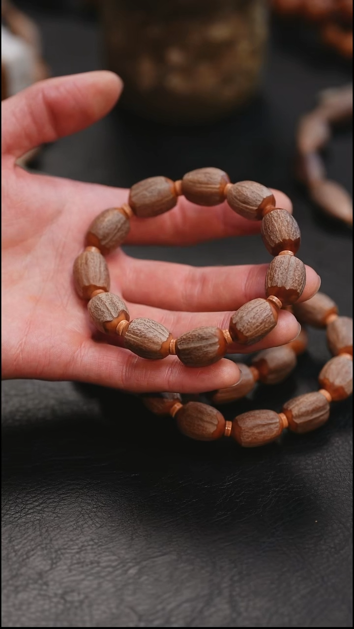手串/手链橄榄核苏工橄榄核