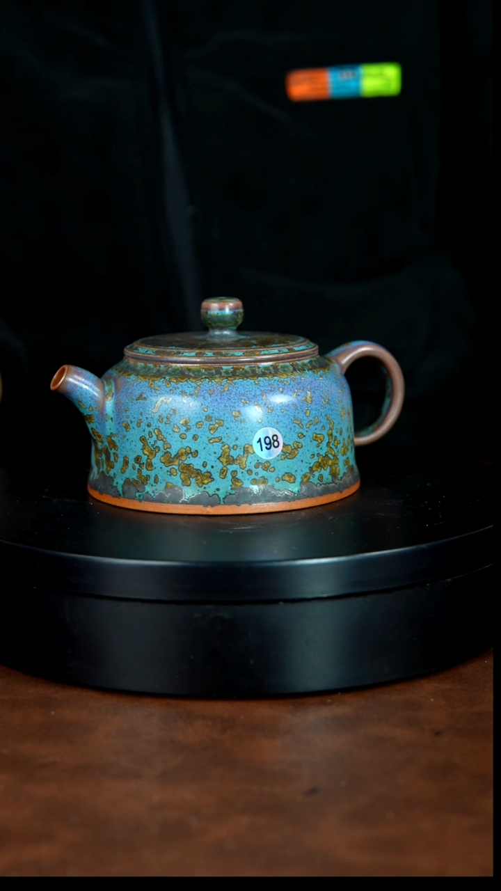 198号/禹州神垕特产】原矿原产地钧瓷茶具