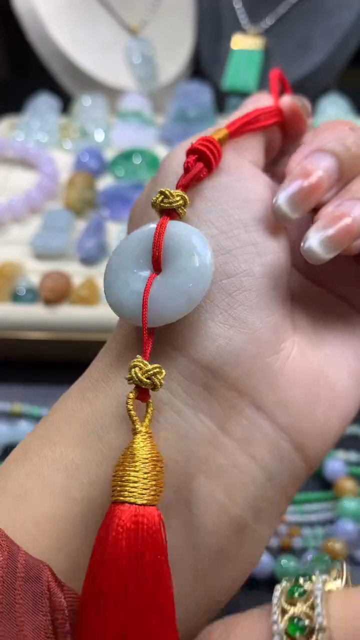 【闪购商品】翡翠颈饰未镶嵌翡翠