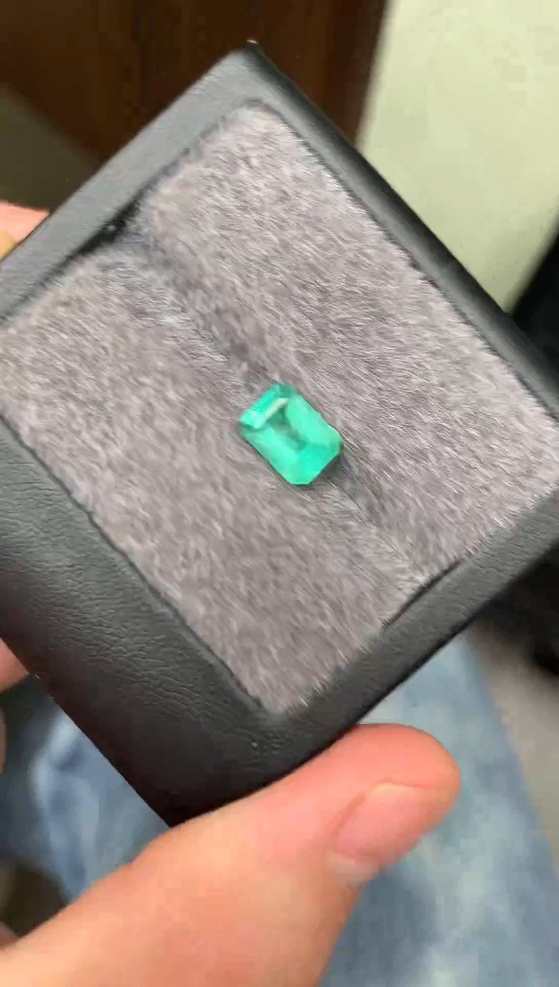 【闪购商品】祖母绿裸石未镶嵌16-9 祖母绿裸石